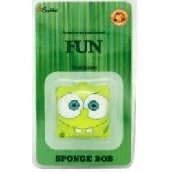 Ароматизатор  Fun Sponge Bob апельсин подвесной мембранный